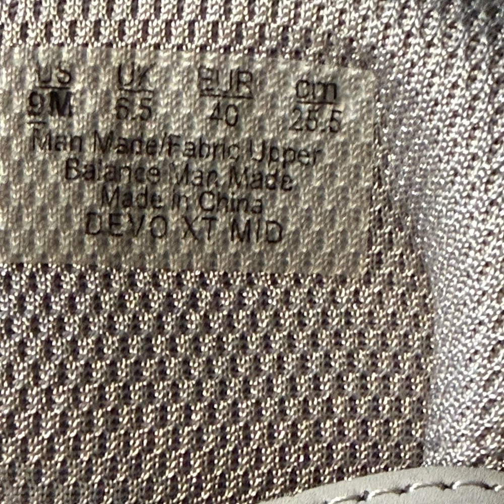 Ryka Women's Pink and Gray Athletic High-Tops - Picture 4 of 4